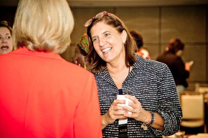 Stephanie Mathews O'Keefe, CEO of The International Women’s Forum
