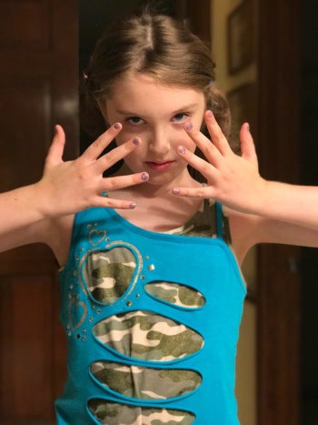 <p><em>Charlie, age 11, living authentically</em></p>