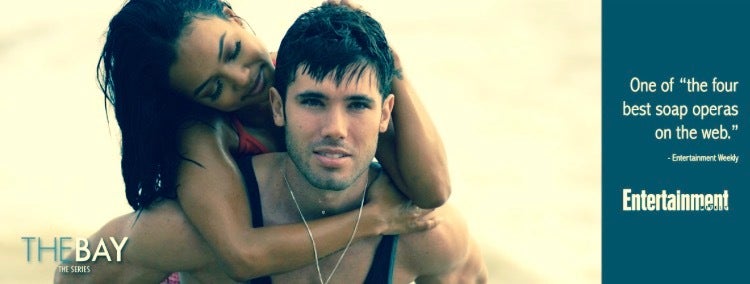 Emmy Winning stars of “The Bay, The Series” Kristos Andrews (Pete) & Karrueche Tran (Vivian)