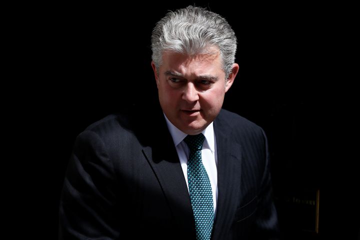 Brandon Lewis dodged questions on the timing of the report on Thursday