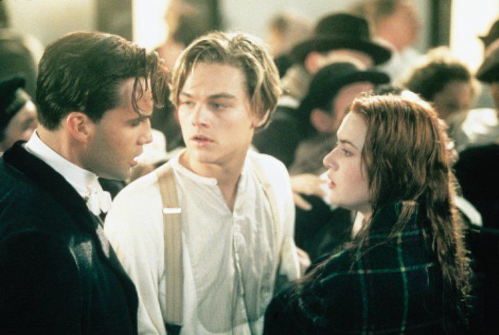 The trio starred in 'Titanic' in 1997