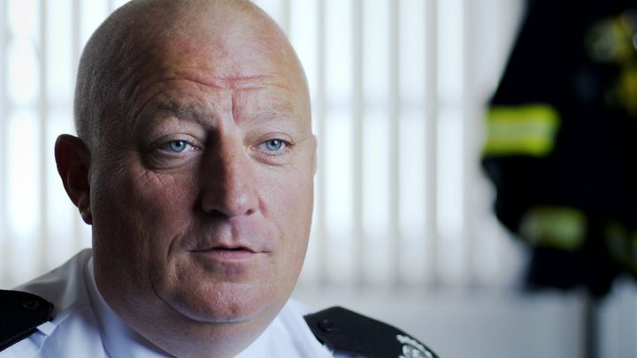 London Fire Brigade Commander Richard Welch said everyone was 'willing to lose their own life'