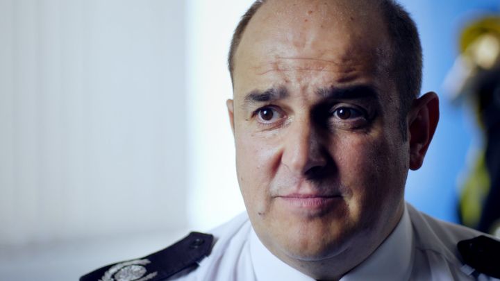 London Borough Commander Steve Dudeney said firefighters had 'haunted looks in their eyes'
