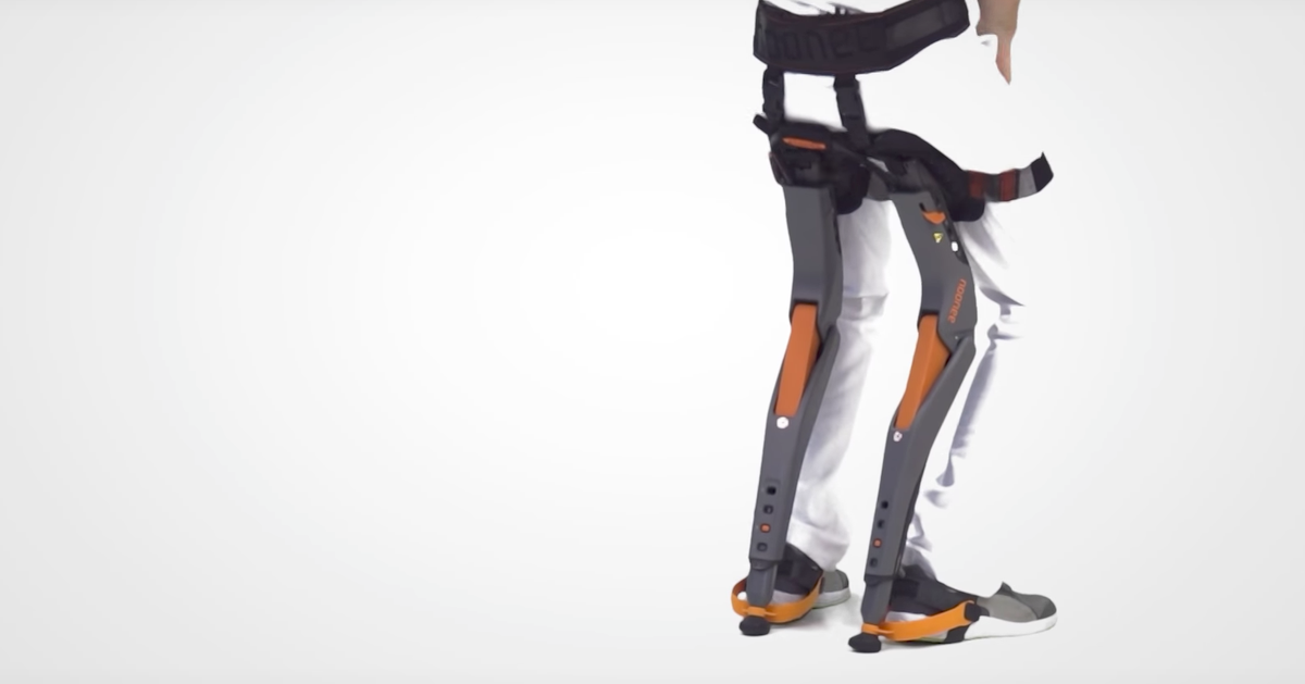 This Wearable Chair Is Probably Our Favourite Gadget Of The Year