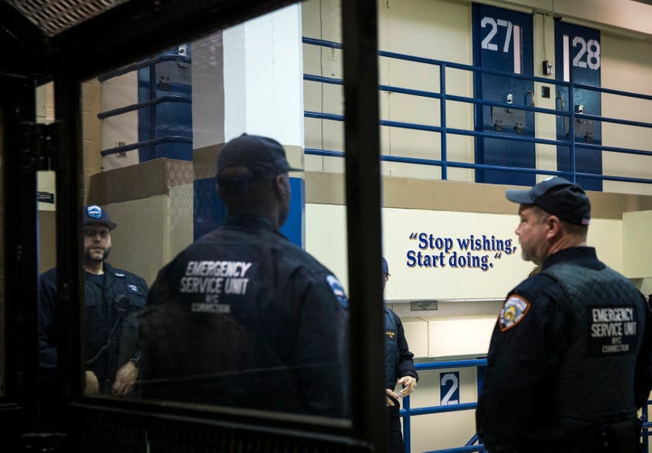 Naquan Hill, 24, was captured early Thursday after escaping from Rikers. The jail was put on lockdown during t