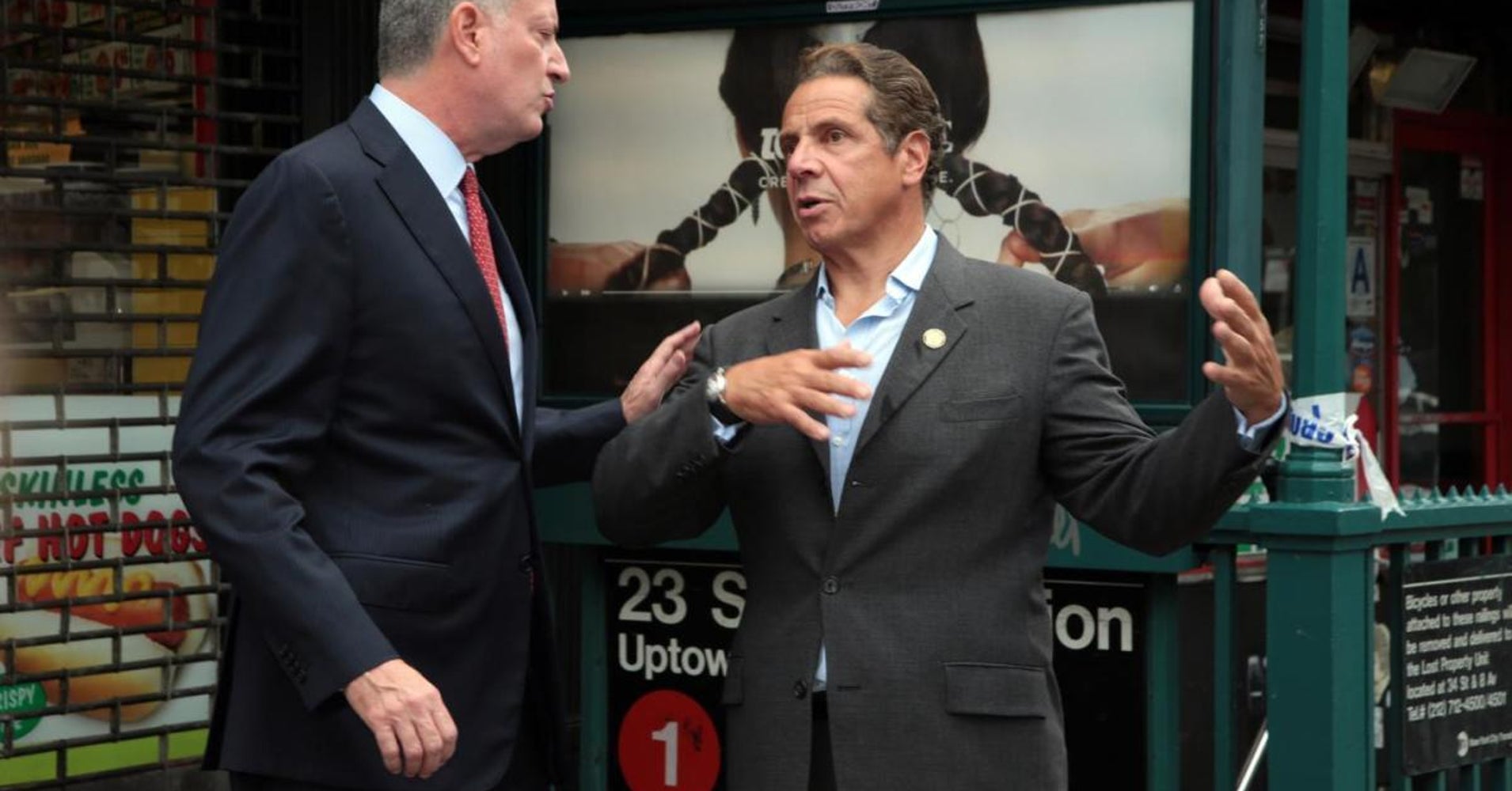 The Nebbish, The Paskudnyak, And The New York City Subway