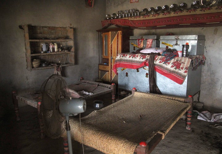 This is the room where a Pakistani teenage girl was raped in the neighborhood of Raja Ram in Muzaffarabad, a suburb of the central city of Multan. Twenty-five members of a Pakistani village council have been arrested for ordering the rape.