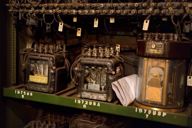 Antiquated subway signal switches use 1930s technology.