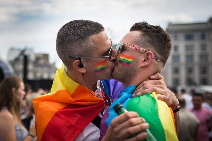 Homosexuality was decriminalised in England and Wales 50 years ago today 