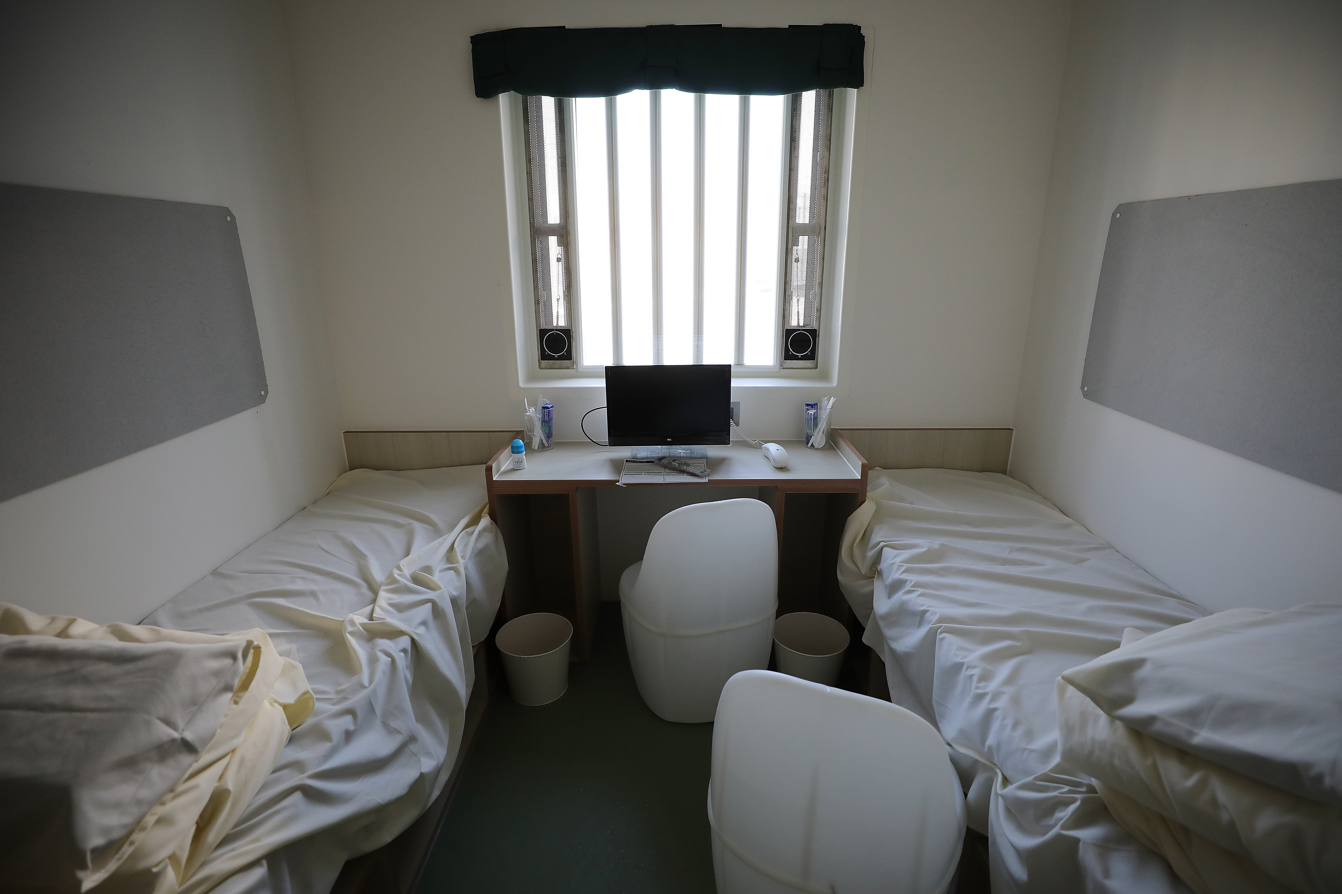 5 Startling Statistics That Show Just How Chaotic Prisons In England ...