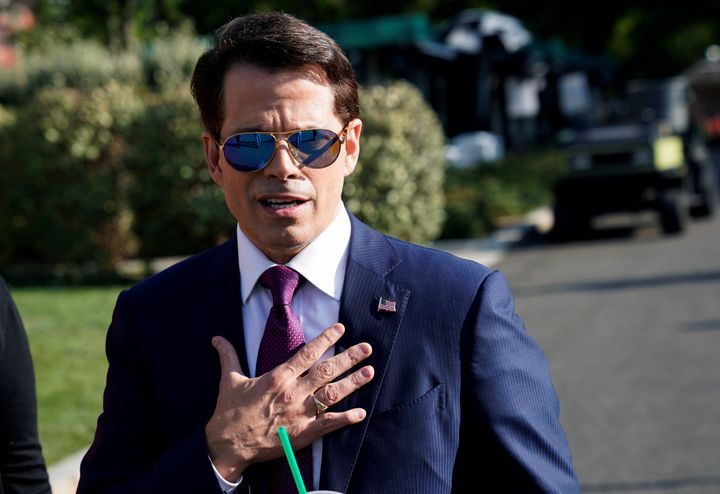 Anthony Scaramucci has only worked for the White House a week