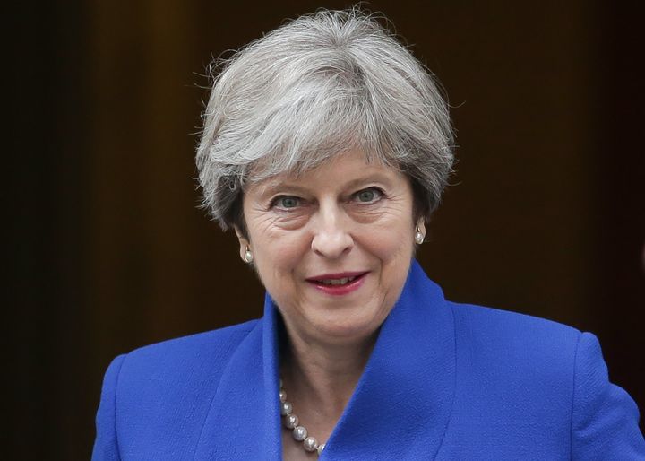 Theresa May said her party had been 'wrong' about LGBT+ issues in the past 