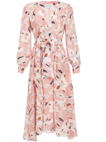 Get the<a href="https://tanyataylor.com/shop/caro-dress-cut-out-floral-gauze-midi-length?taxon_id=26" target="_blank" data-beacon="{"p":{"lnid":"Tanya Taylor caro dress, $575","mpid":22,"plid":"https://tanyataylor.com/shop/caro-dress-cut-out-floral-gauze-midi-length?taxon_id=26"}}" data-beacon-parsed="true"> Tanya Taylor Caro dress, $575</a>. 