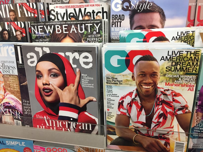 Black Muslims on Newstands