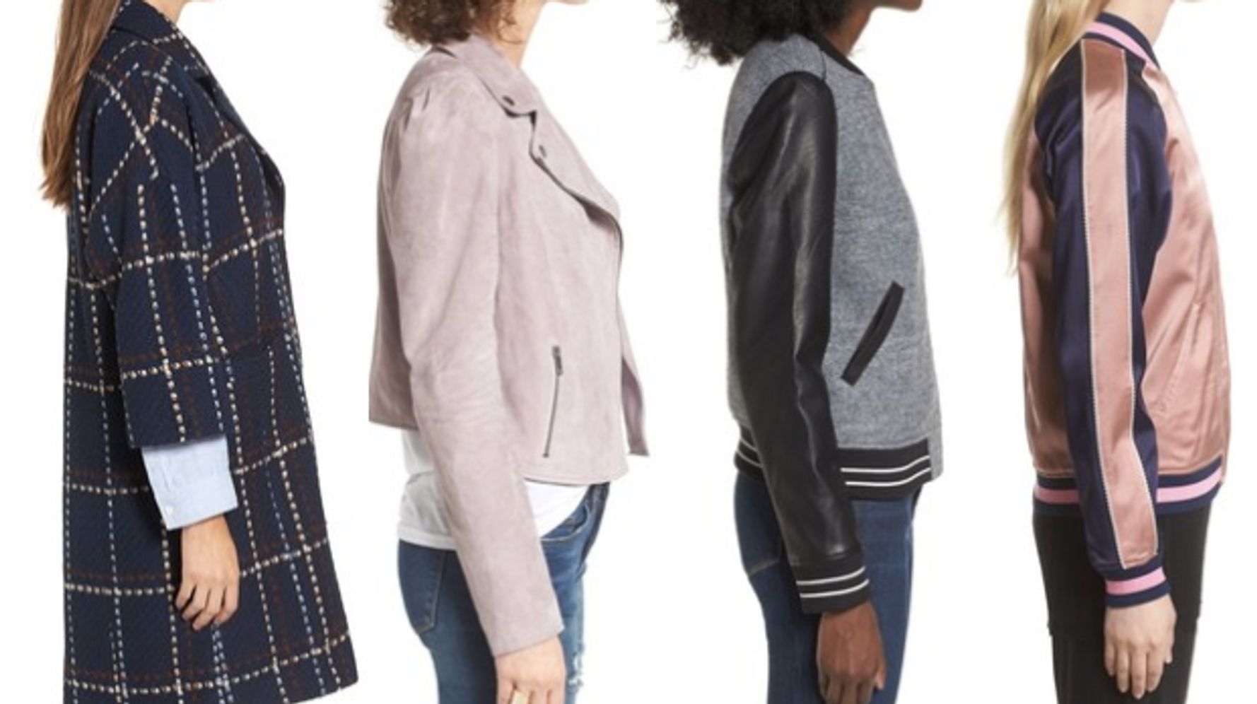 The Best Womens Fall Jackets On Sale During Nordstroms Anniversary Sale Huffpost Canada 8258