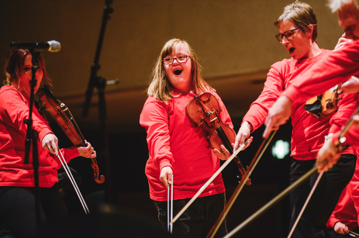 A trial "relaxed" concert in Cardiff. 