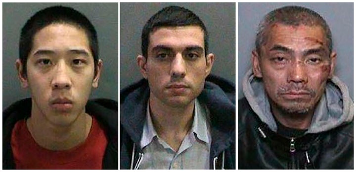 Inmates Jonathan Tieu, Adam Hossein Nayeri, and Bac Duong, spent about a week on the run in early 2016.