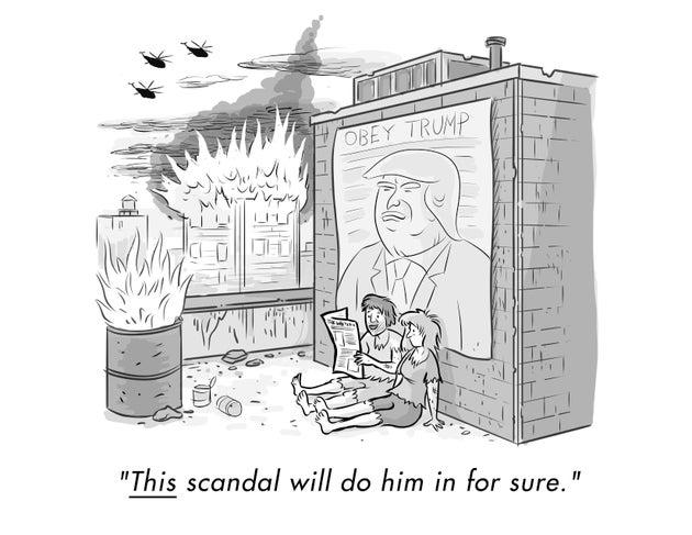 New Yorker Cartoonist Shares Comic Ideas That Didn T Make The Cut Huffpost