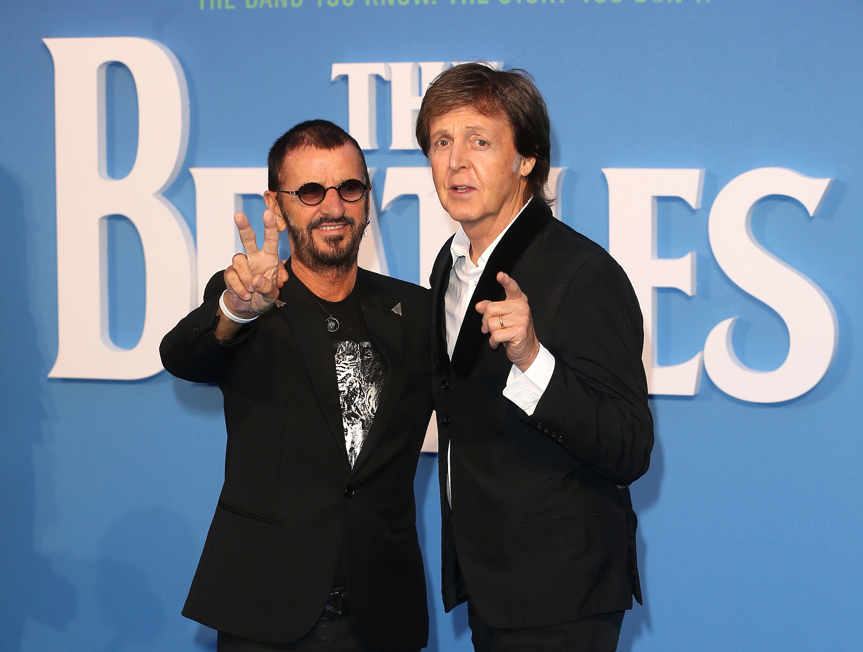 So The Last Living Beatles Just Reunited To Release A New Song HuffPost   597a10a2210000a134fc8f71 