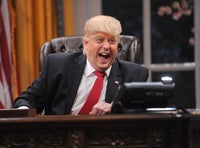 Satirist-In-Chief: Anthony Atamanuik Mines Trump's Darkness For Comedic Gold