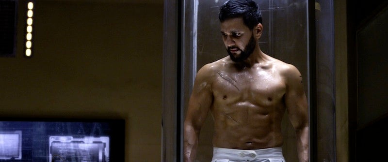 Paul Sidhu stars as “Commander Bishop” in <em>2307: Winter’s Dream</em>