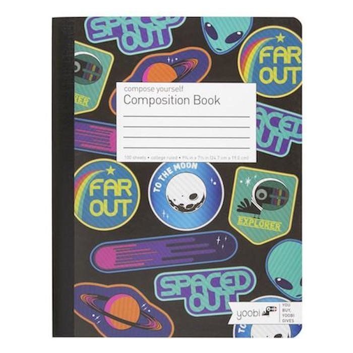 Space Patch Notebook