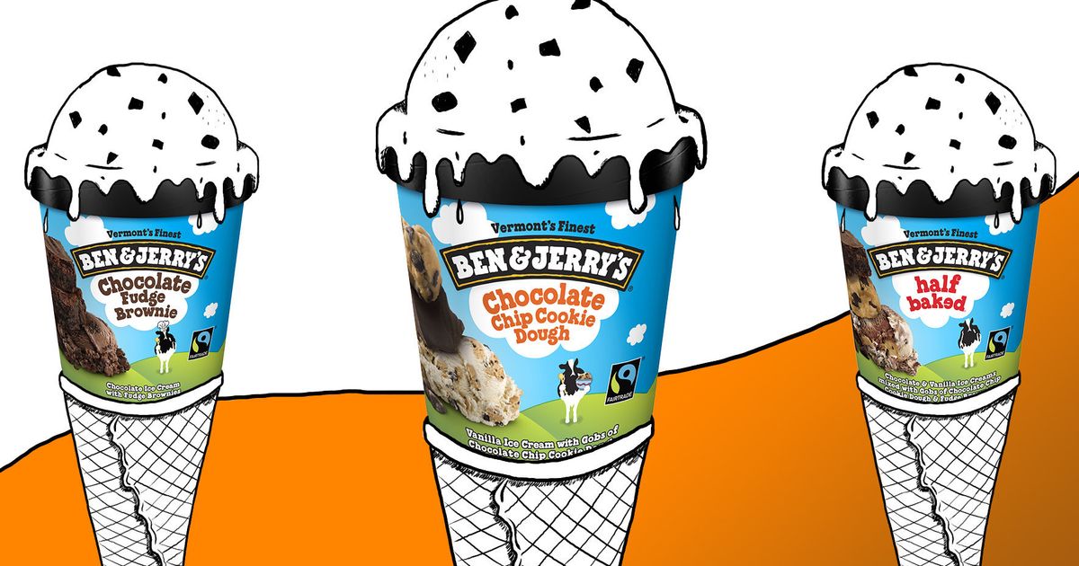 Ranking Chocolate Chip Cookie Dough Ice Cream From 13 Popular Brands