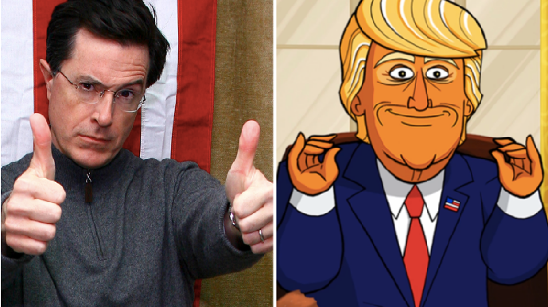 Stephen Colbert Is Creating A Cartoon TV Show About Donald Trump | HuffPost Entertainment Stephen Colbert Is Creating A Cartoon TV Show About Donald Trump | HuffPost Entertainment