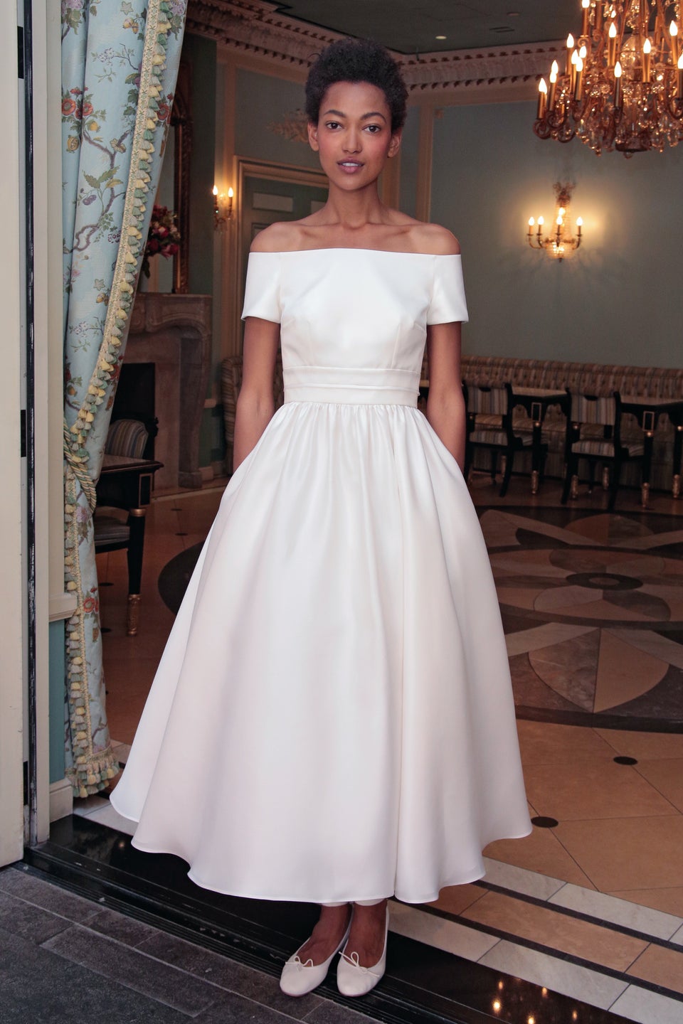 24 Wedding Dresses With Pockets For The Effortlessly Cool Bride HuffPost Life