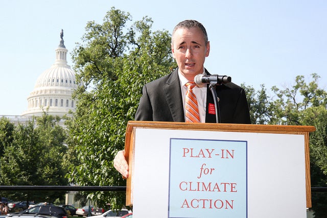 <em>Rep. Fitzpatrick at Moms Clean Air Force Play-In for Climate Action</em>