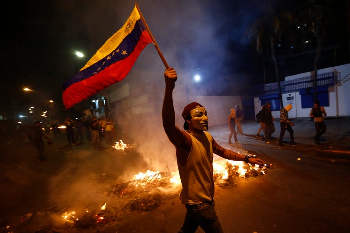 Facing hunger, scarcity, sickness, protest and no clear path toward salvation, Venezuela is on the brink of something, but ju