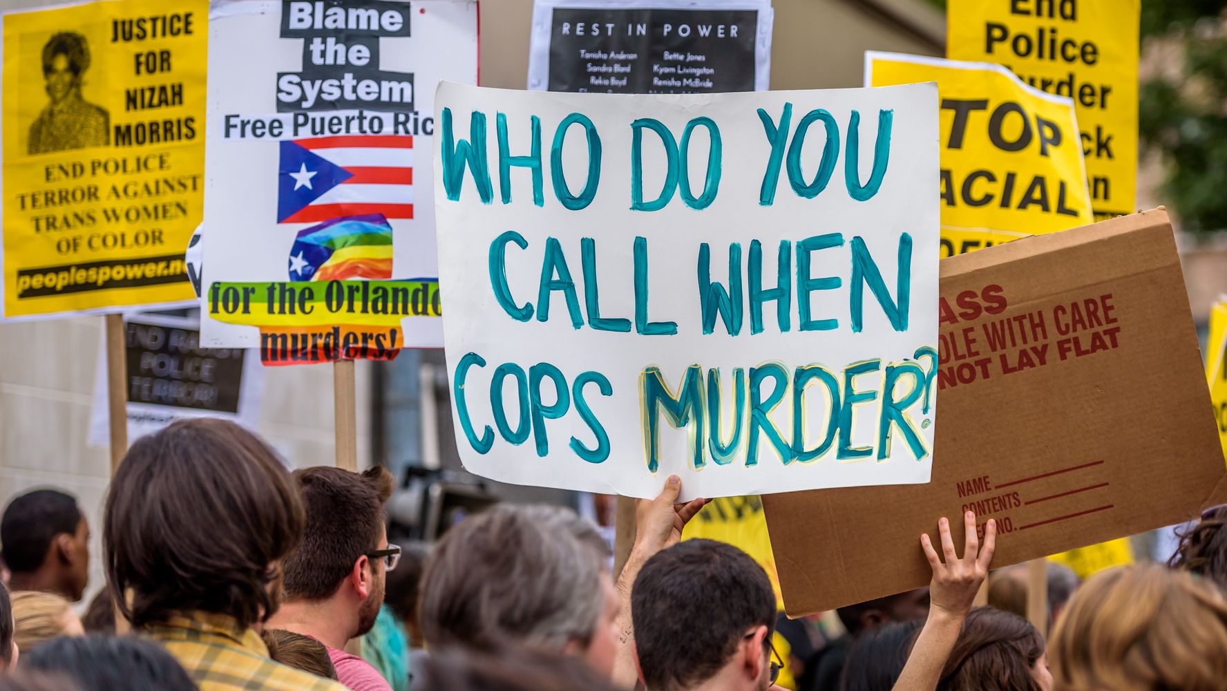 This Is How Women Of Color Are Affected By Police Brutality 