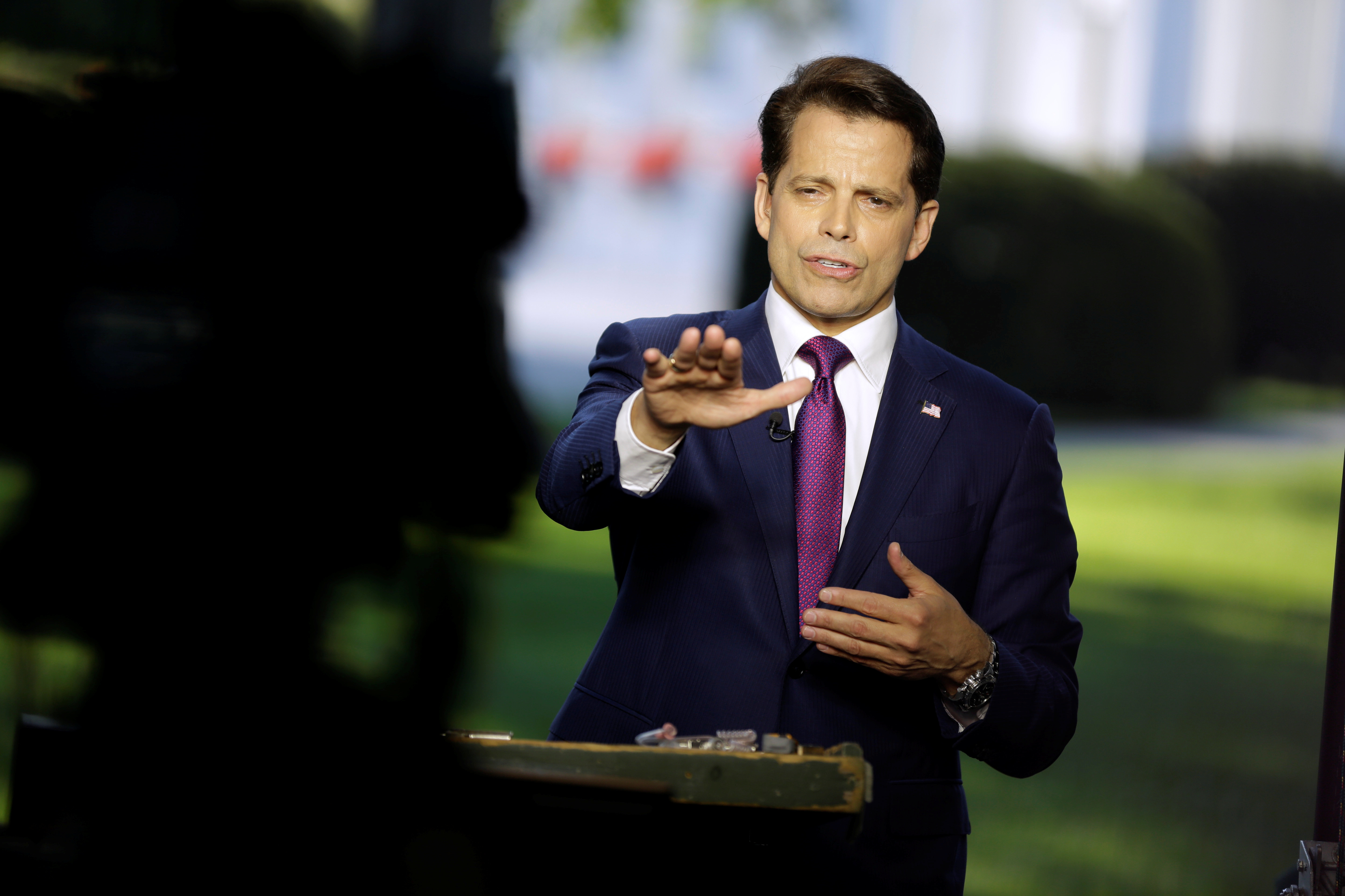 Anthony Scaramucci Goes On Crass, Unhinged Rant Against Top White House ...