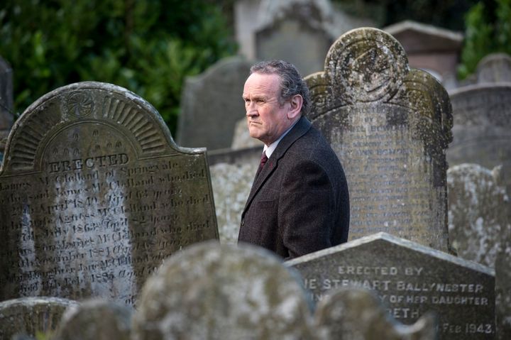 Colm Meaney as Martin McGuinness in The Journey.