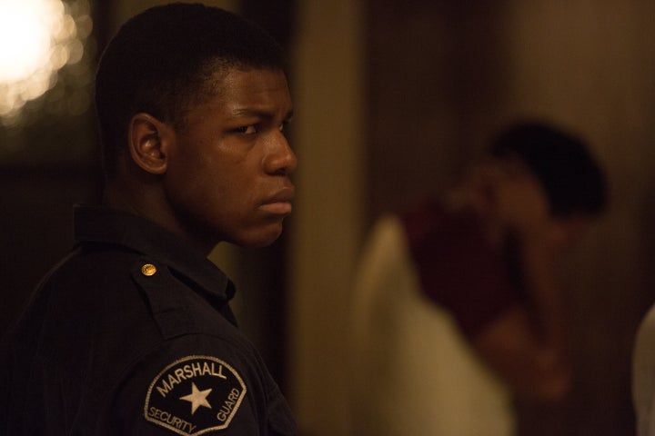 John Boyega portrays Melvin Dismukes in "Detroit."