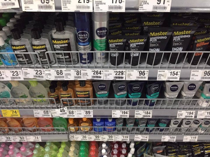 <p>A sampling of products at a grocery store in Metro Manila</p>