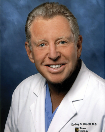 Dr. Dudley Donoff, author of The Ultimate Guide to Male Sexual Health.