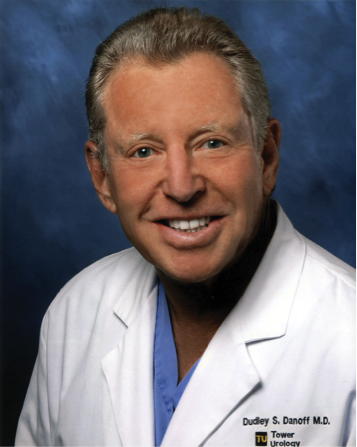 <p>Dr. Dudley Donoff, author of <em>The Ultimate Guide to Male Sexual Health</em>.</p>