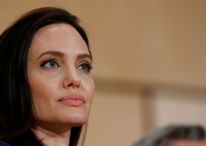 Angelina Jolie tells Vanity Fair that there was an “authentic connection to pain for everyone involved” with her upcoming film, "First They Killed My Father," about the Khmer Rouge genocide in Cambodia.