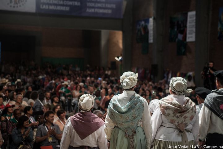 <p>Basque peasants welcome La Vía Campesina to their territory</p>