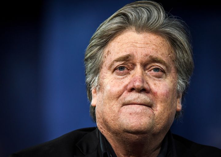 Trump's strategist Steve Bannon has had a bad few days - but it's his Twitter double we feel sorry for 