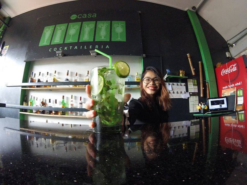 <em>Hello gorgeous: My Casa’s delicious mojito.</em>