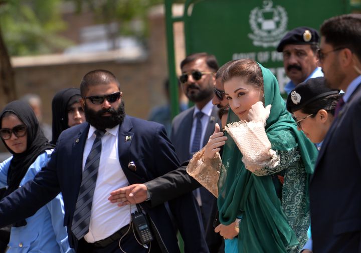 Nawaz Sharif's daughter Maryam Nawaz was named in the Panama Papers