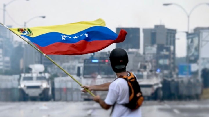 In the face of rising protest, Venezuela’s government has called on the military to squelch dissent. 