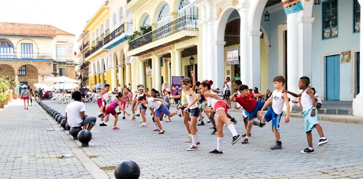 In Cuba, unlike in many Latin American countries, when you see children on the street, they’re not begging; they’re playing.