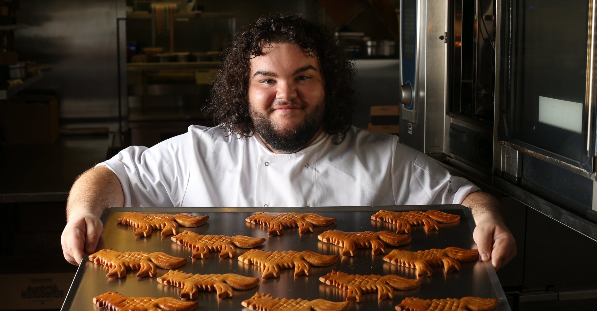 Hot Pie From 'Game Of Thrones' Opens RealLife Bakery With Incredible