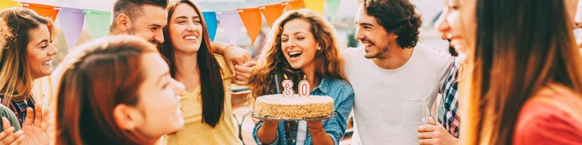 <strong>Happy 30th birthday! Can you fold a fitted sheet?</strong>