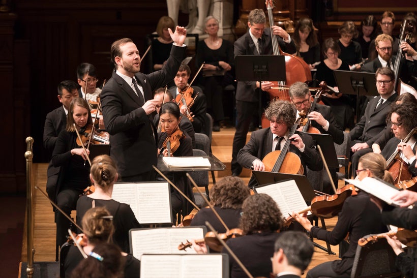 Conductor Scott Jarrett.