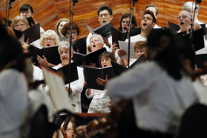 The One City Choir.