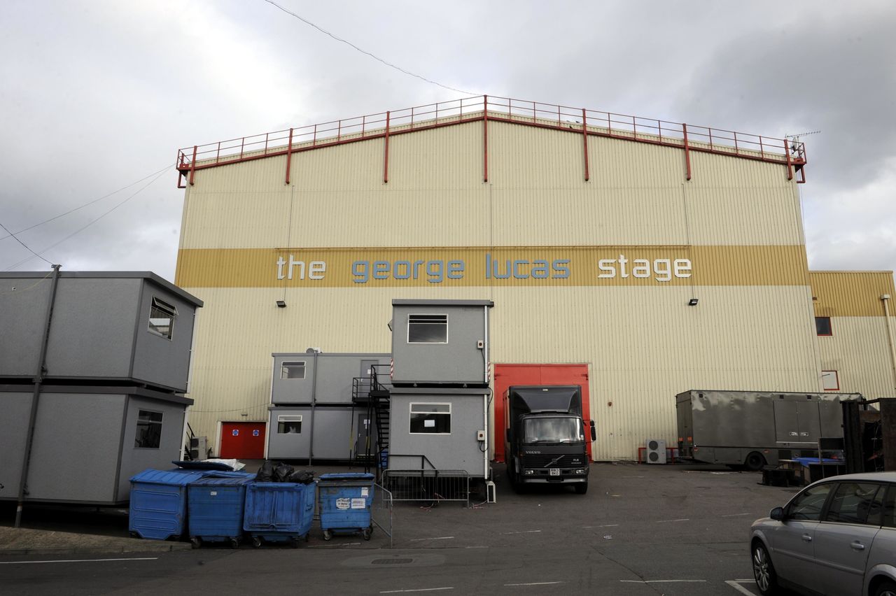 Strictly is filmed on The George Lucas Stage at Elstree Studios